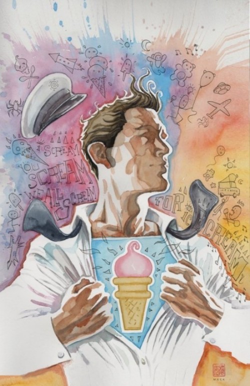 Ice Cream Man #25 mack variant
