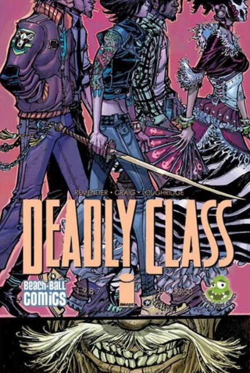 Deadly Class #1 canete variant