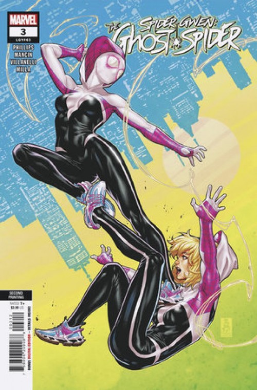 Spider-Gwen The Ghost-Spider #3 (2024) second print