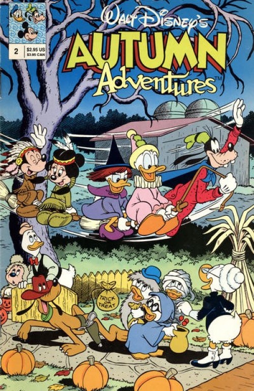 Walt Disney Autumn Adventures #2 (1990)