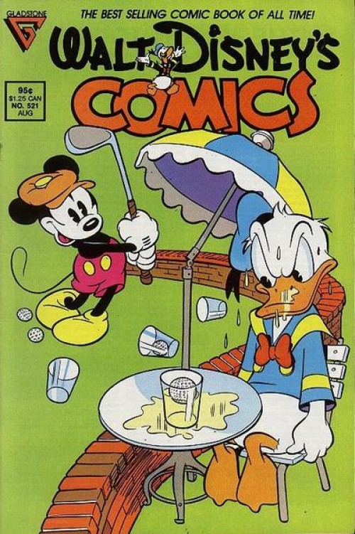 Walt Disneys Comics And Stories #521 (1986)