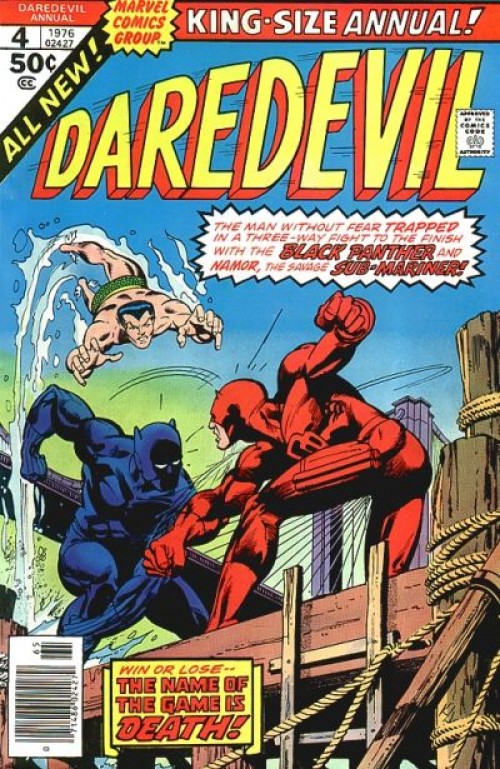 Daredevil Annual #4 (1964)