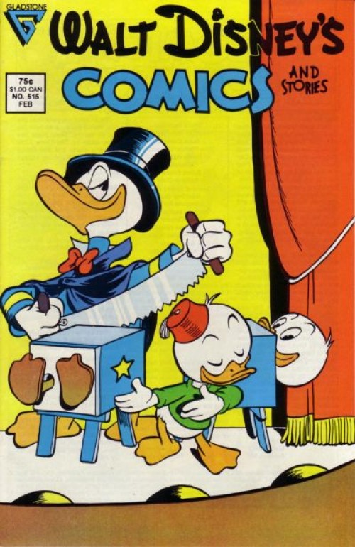 Walt Disneys Comics And Stories #515 (1986)