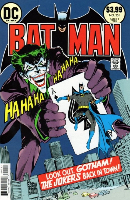 Batman #251 Facsimile