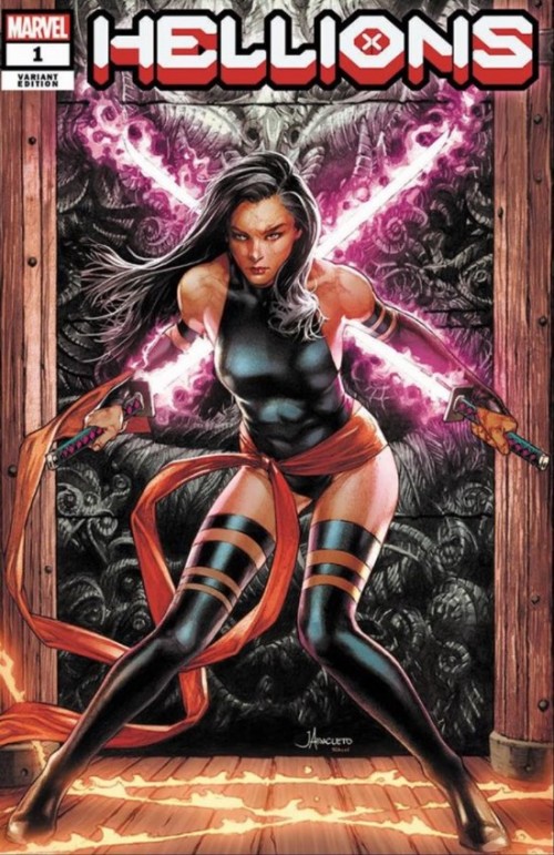 Hellions #1 (2020) anacleto variant