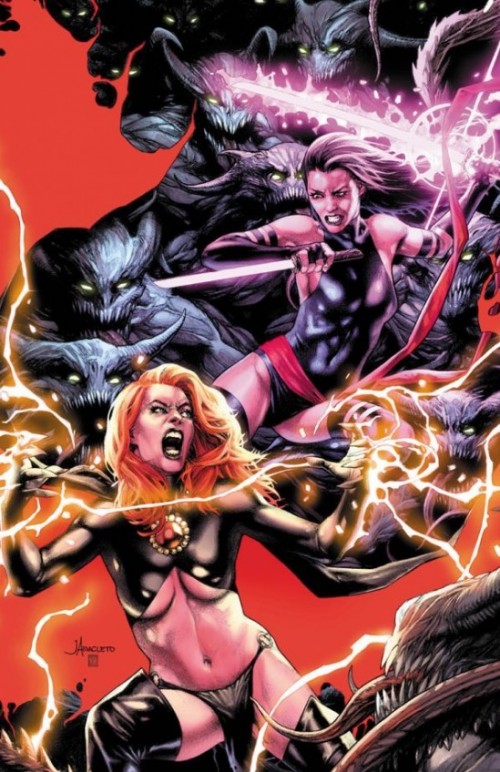 Hellions #4 (2019) gomez variant