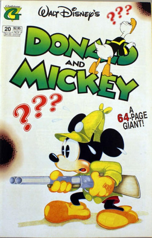 Donald and Mickey #20 (1993)