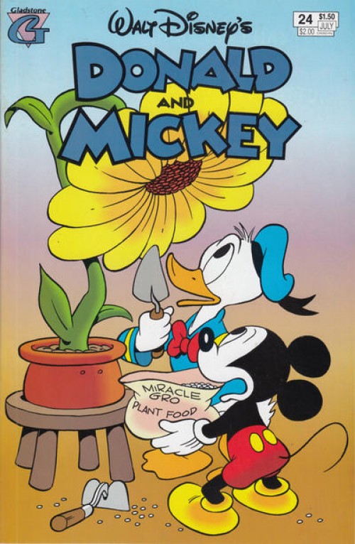 Donald and Mickey #24 (1993)