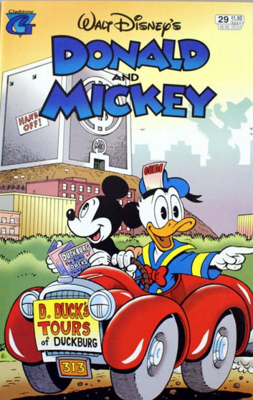 Donald and Mickey #29 (1993)