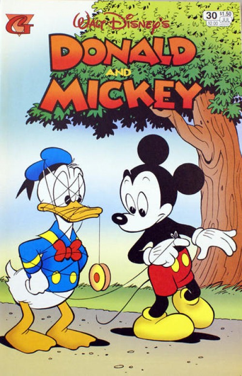 Donald and Mickey #30 (1993)