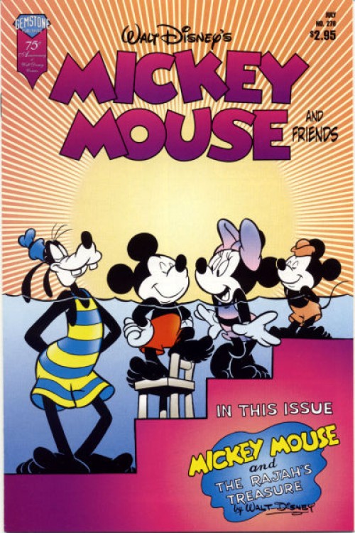 Mickey Mouse #278 (2003) | Graham Crackers Comics, Ltd.