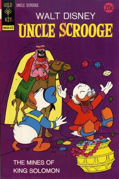 Uncle Scrooge #108 (1963)