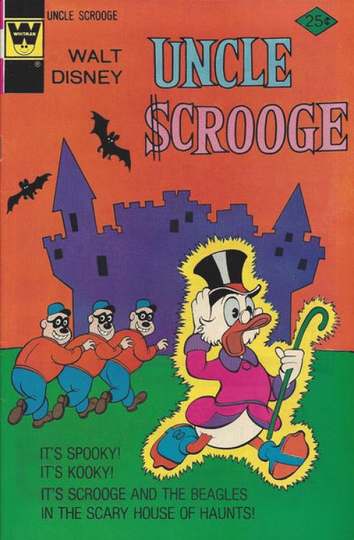 Uncle Scrooge #129 (1963) whitman edition