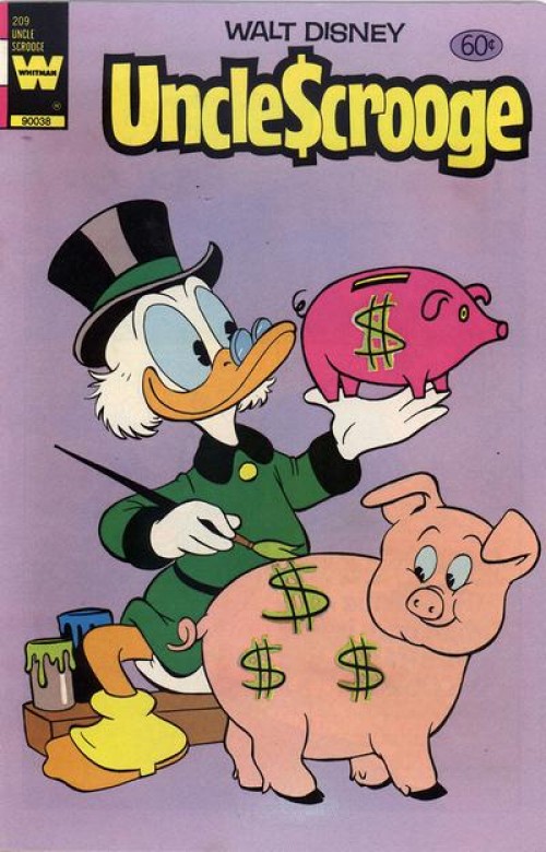 Uncle Scrooge #209 (1963)