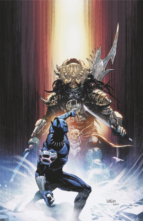 Predator Vs Black Panther #1 (2024) second print yu variant