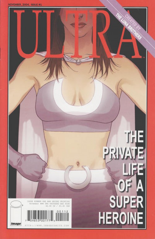 Ultra #1 (2004) 2nd Printing