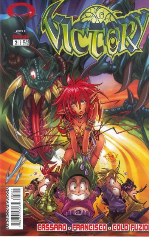 Victory #2 (2003) cover b