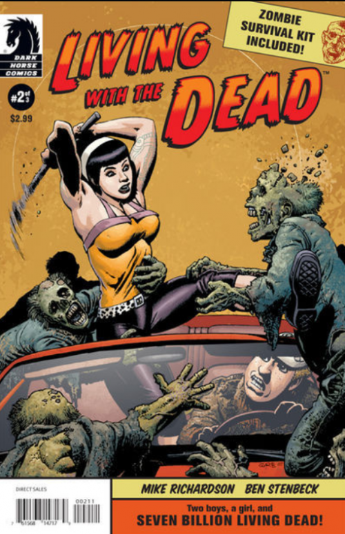 Living With the Dead #2 (2007)