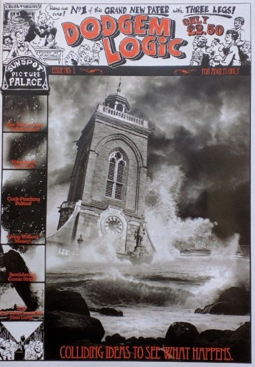 Dodgem Logic Magazine #1