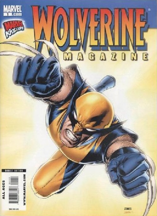 Cover of Wolverine Magazine #1