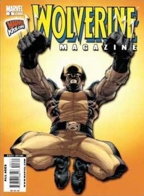 Cover of Wolverine Magazine #3
