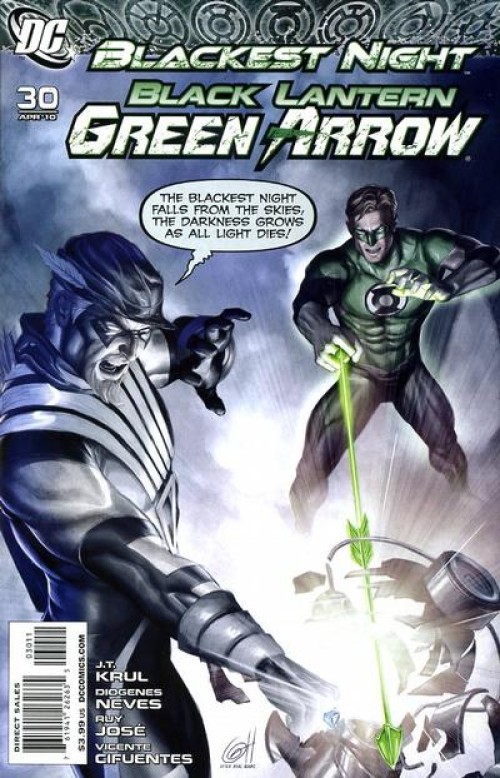 Green Arrow #30 (2010)