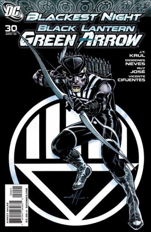 Green Arrow #30 (2010) variant