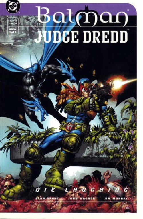 Batman Judge Dredd Die Laughing #2 (1998)