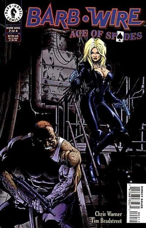Barb Wire Ace of Spades #2 (1996)