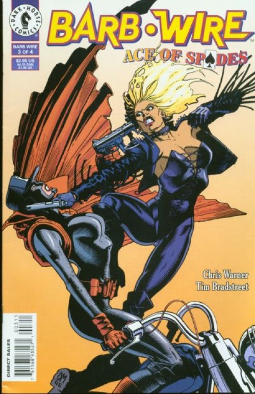 Barb Wire Ace of Spades #3 (1996)