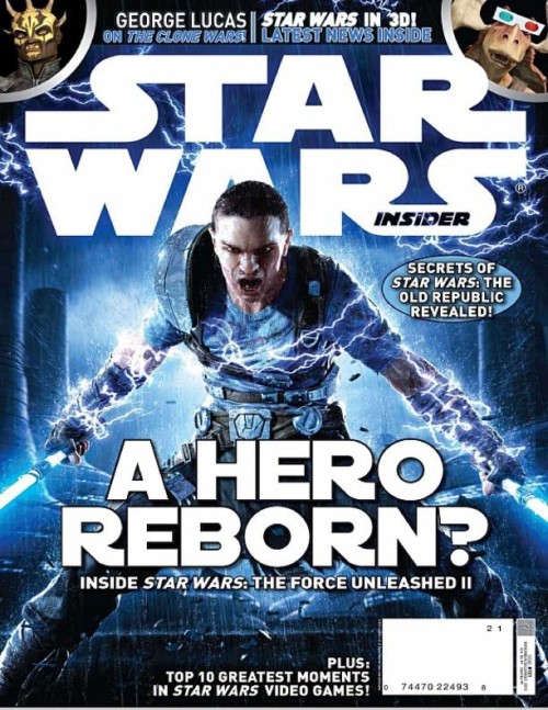 Star Wars Insider #121 newsstand
