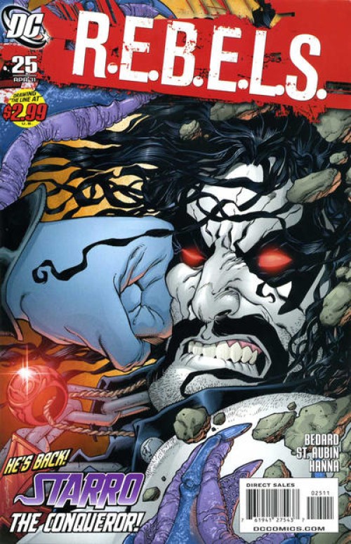 R.E.B.E.L.S. #25 (2009)