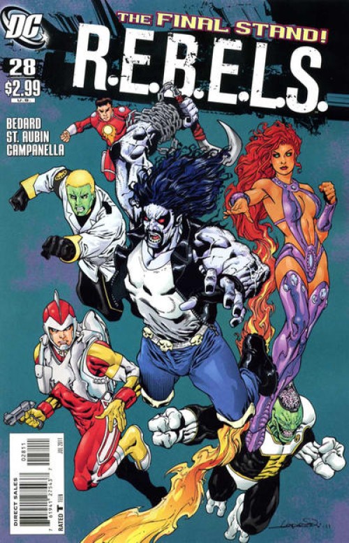 R.E.B.E.L.S. #28 (2009)