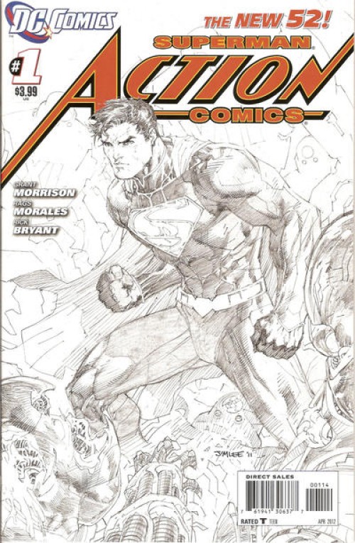 Action Comics #1 (2011) fourth print