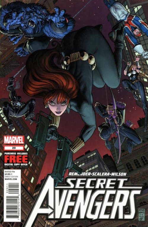 Secret Avengers #29 (2010)