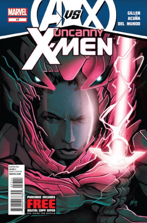 Uncanny X-Men #17 (2012)