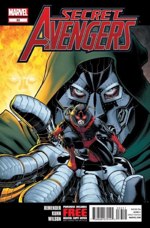 Secret Avengers #33 (2010)