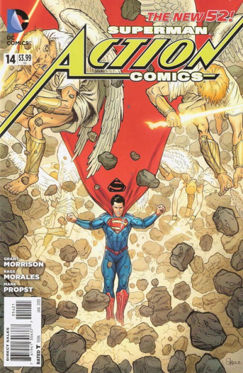 Action Comics #14 (2011) variant