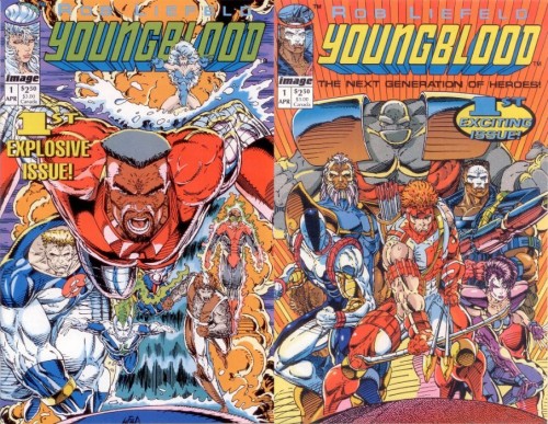 Youngblood #1 (1992)