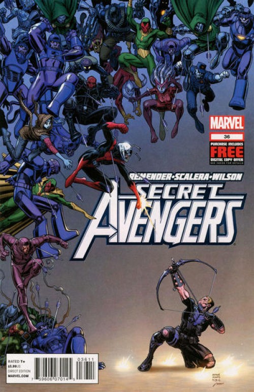Secret Avengers #36 (2010)