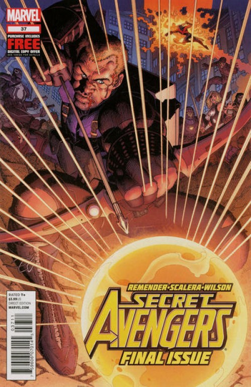 Secret Avengers #37 (2010)
