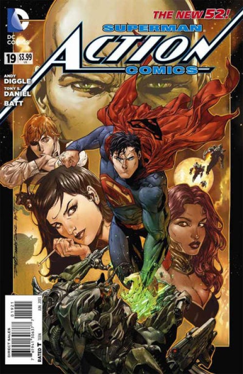 Action Comics #19 (2011) variant