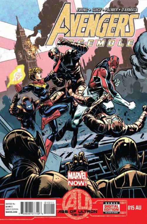 Avengers Assemble #15 (2012)