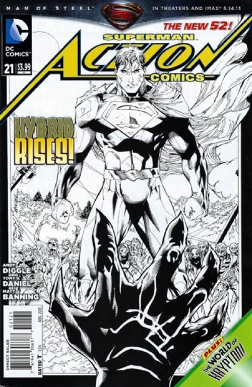 Action Comics #21 (2011) variant