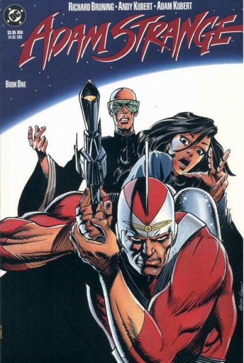 Adam Strange vol. 1 #1-3 comic set