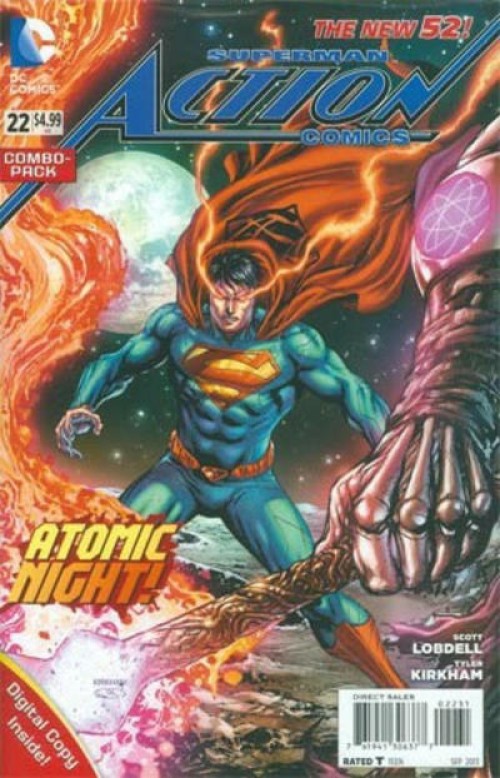 Action Comics #22 (2011) digital combo