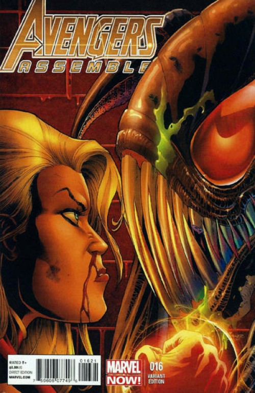 Avengers Assemble #16 (2012) conner variant