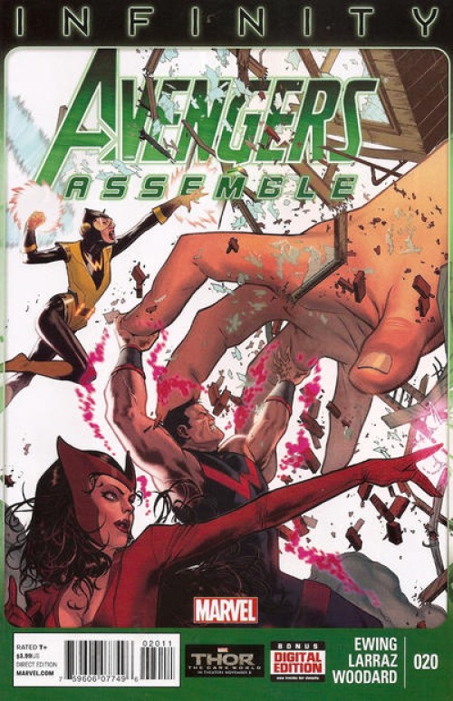 Avengers Assemble #20 (2012)