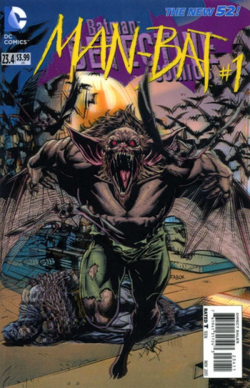 Detective Comics #23.4 (2011) 3D cover