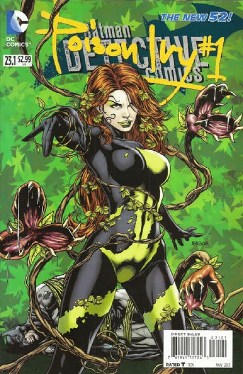 Detective Comics #23.1 (2011)